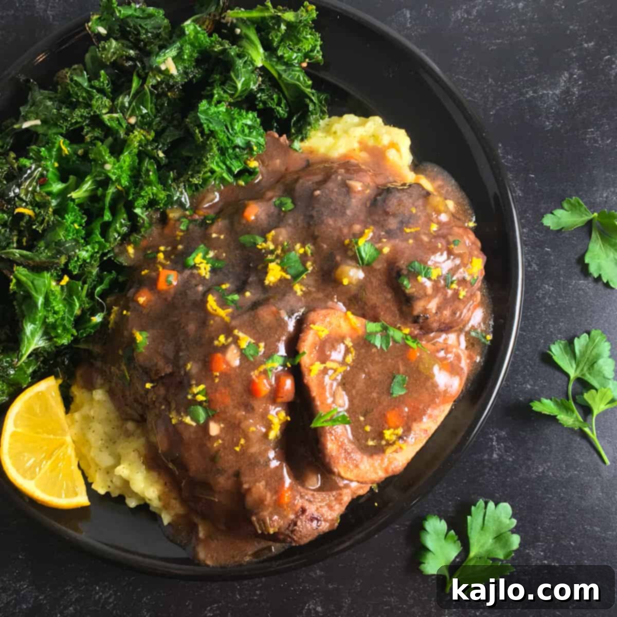 osso buco sous vide