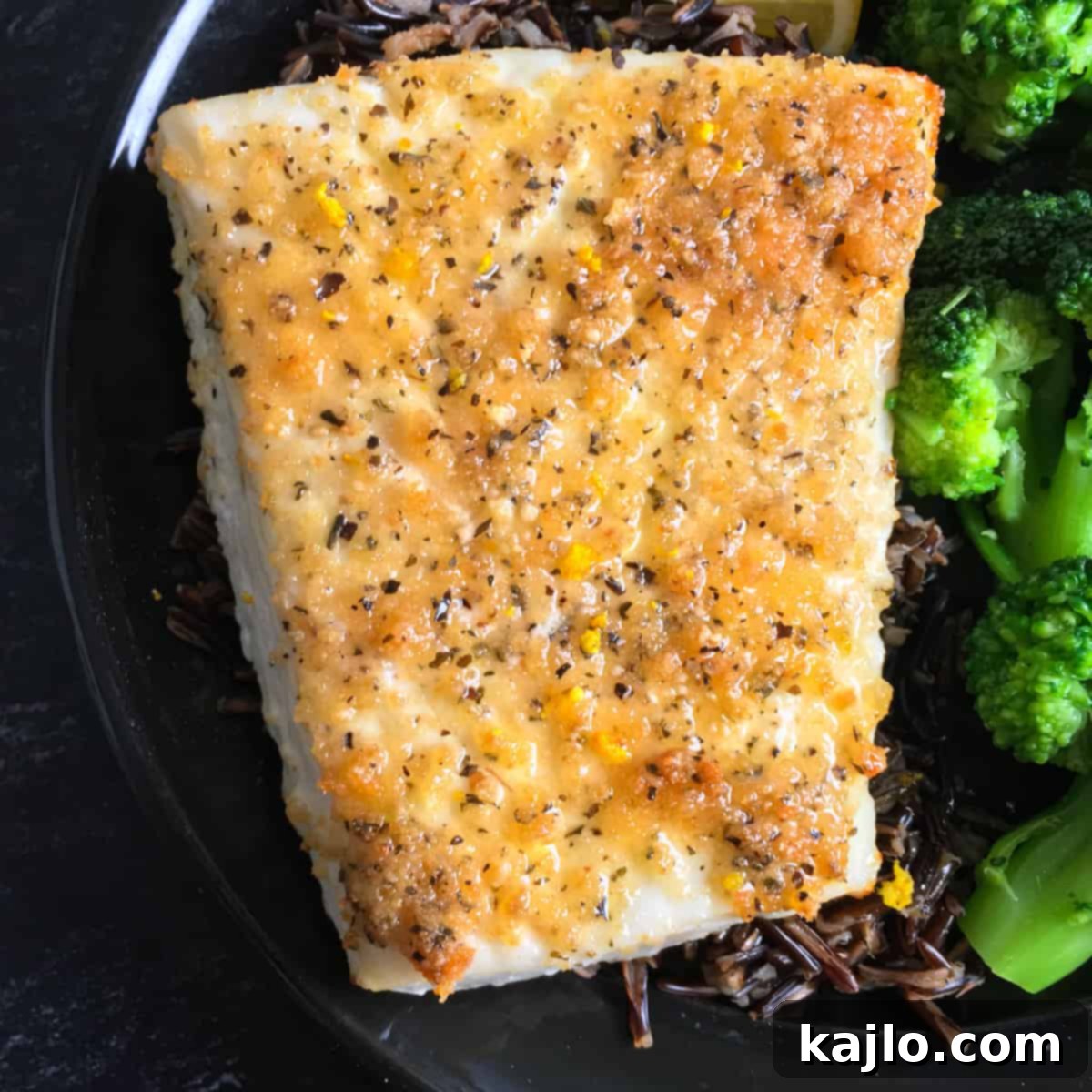 Crispy Panko Halibut in Your Air Fryer 2 halibut air fryer
