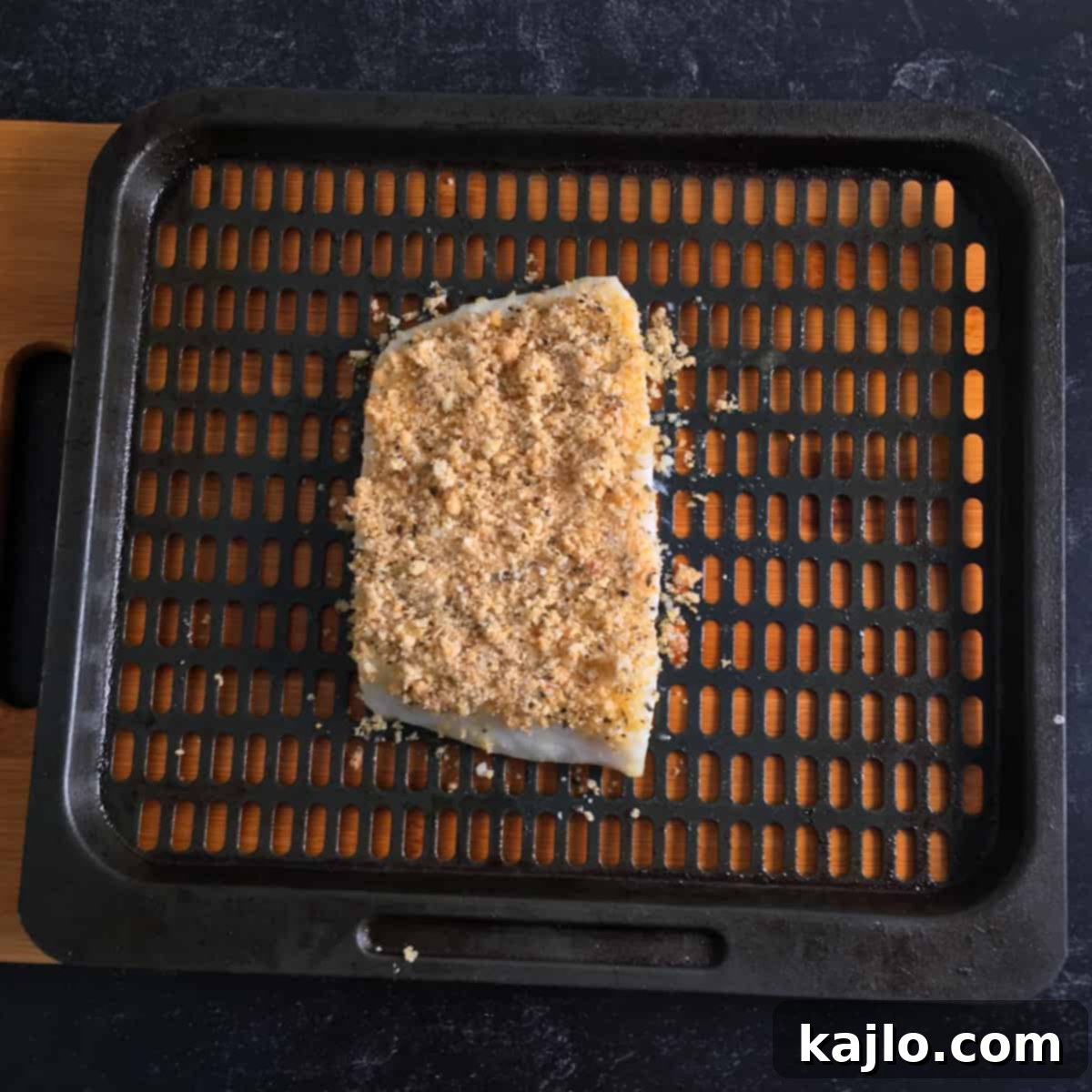 Crispy Panko Halibut in Your Air Fryer 5 halibut in air fryer