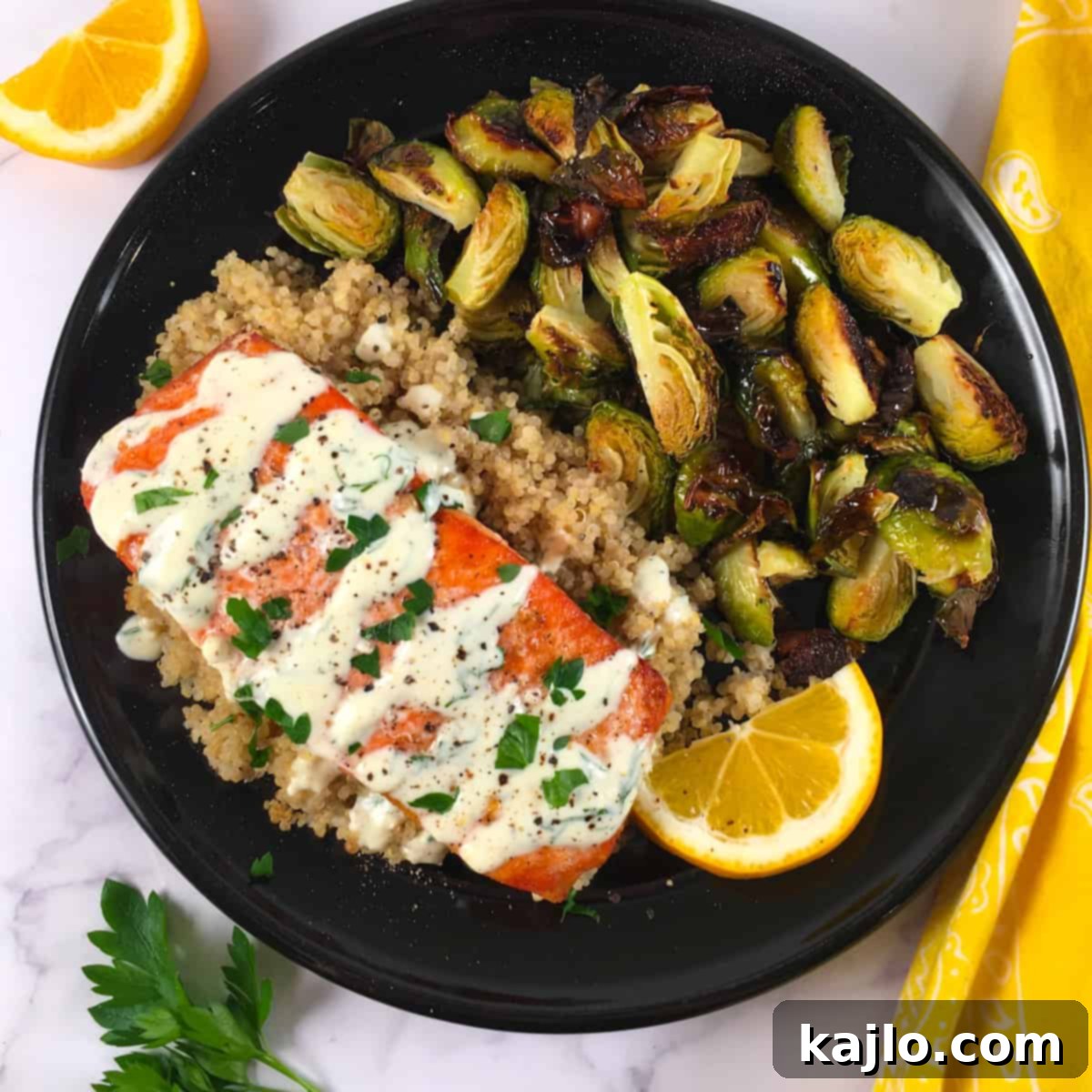 frozen salmon air fryer recipe