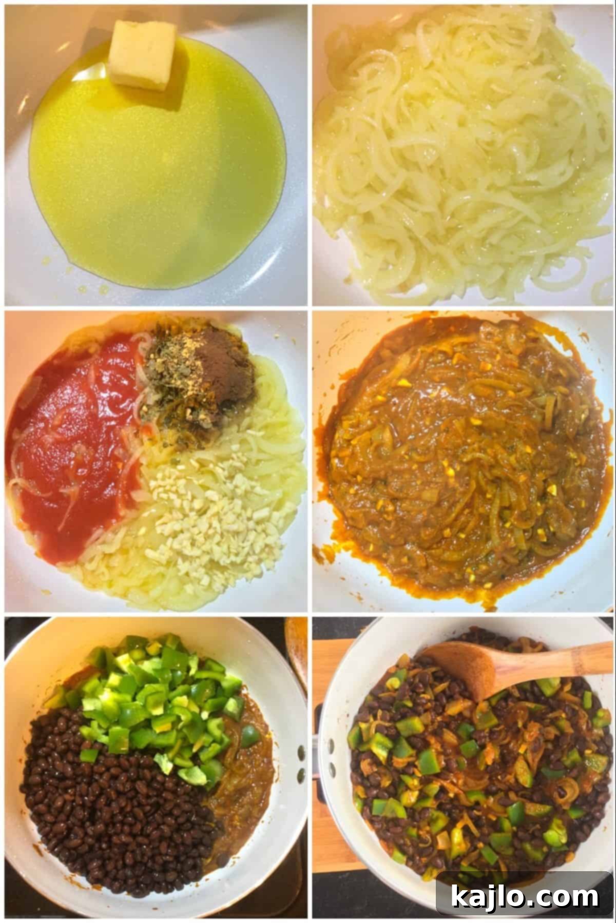 how to make black bean curry