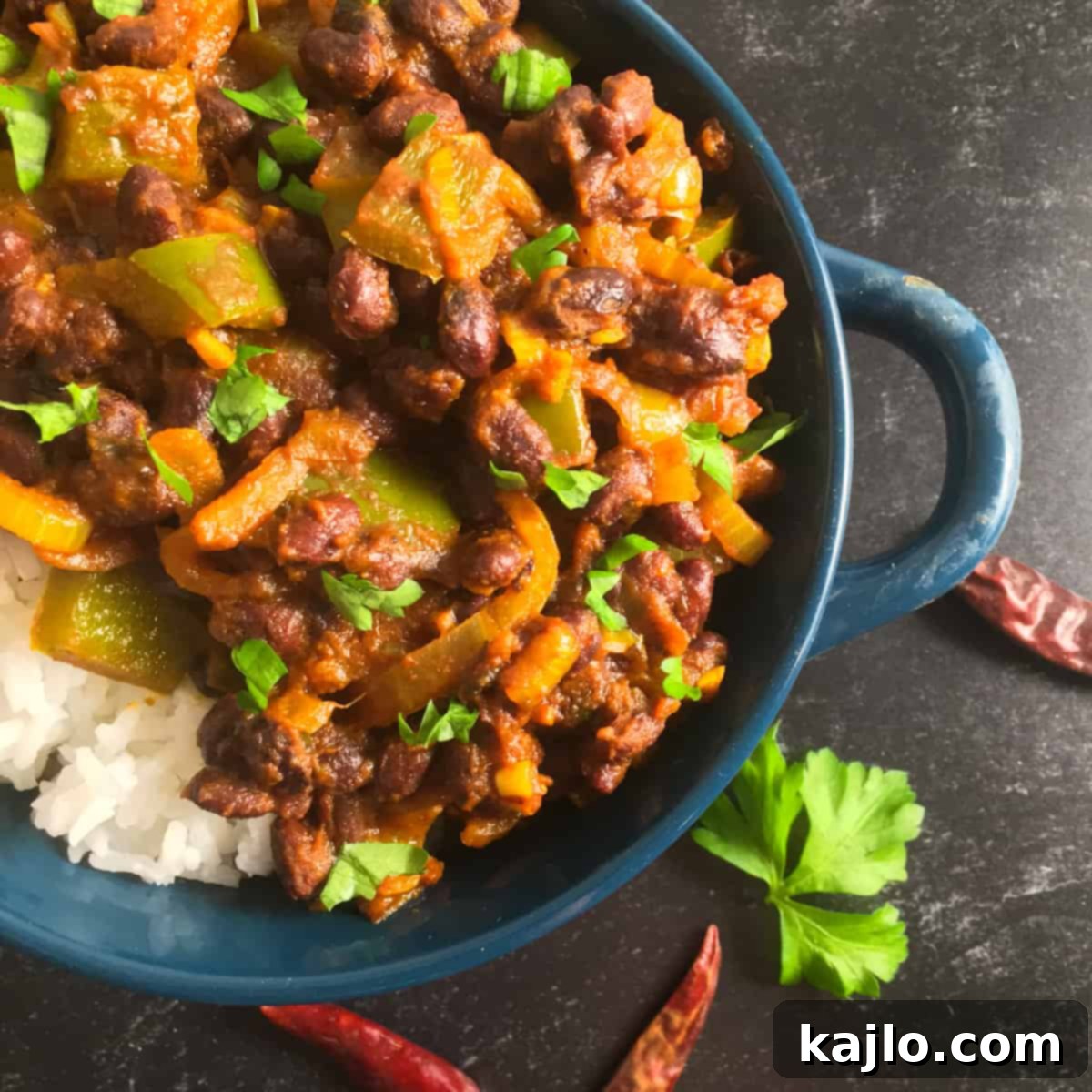 curry with black beans
