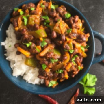 black bean curry
