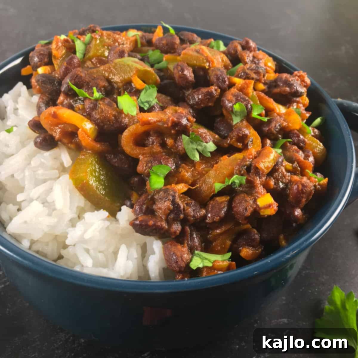 black bean curry vegan
