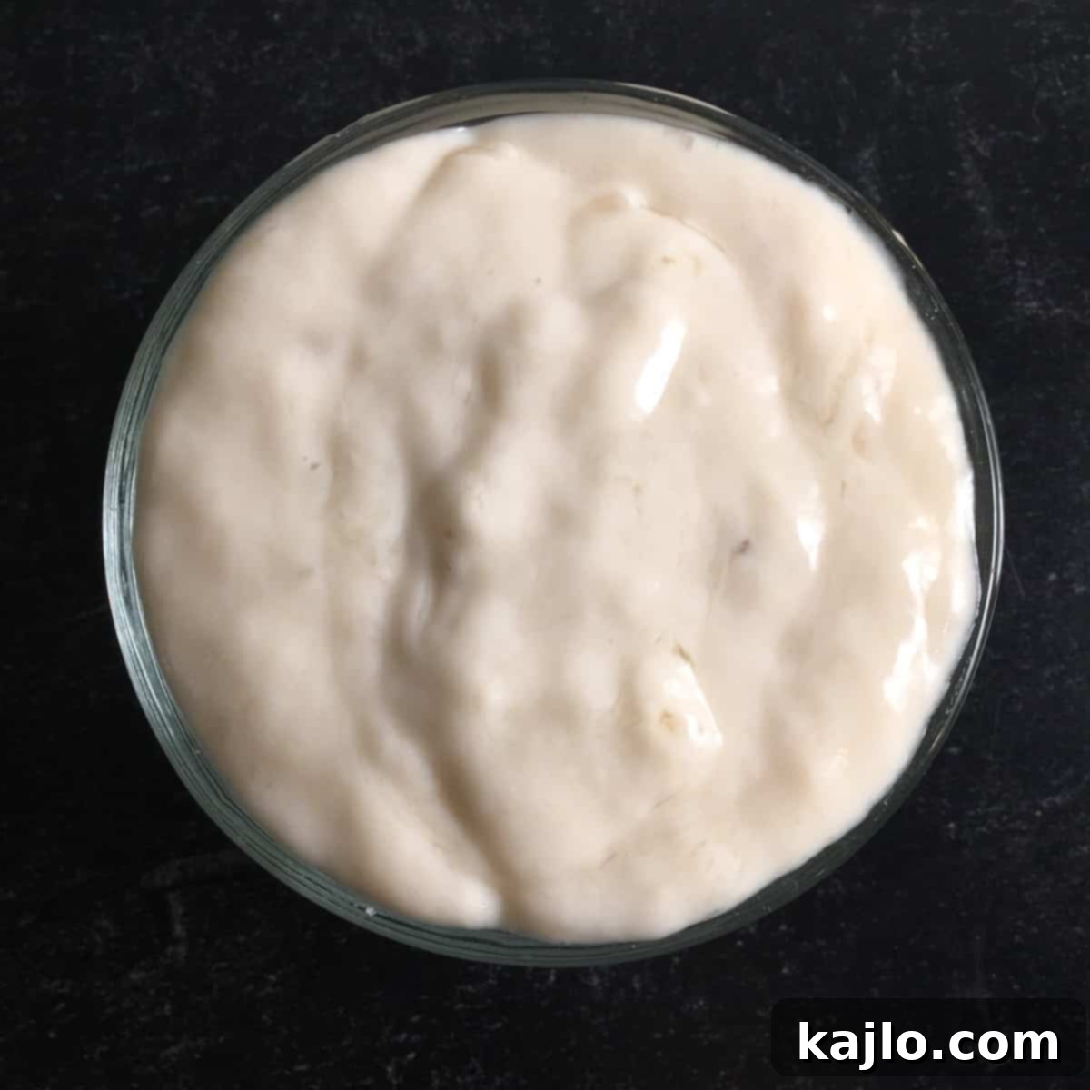 homemade oatmilk yogurt