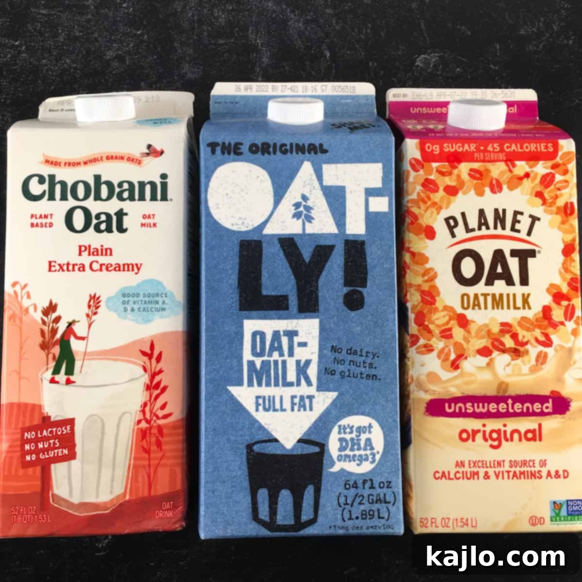 oat milks