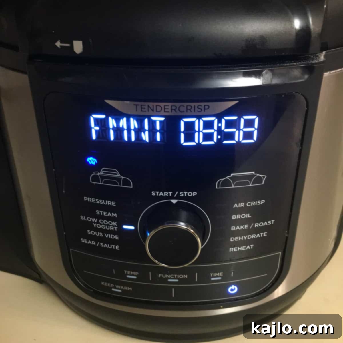 make yogurt in instant pot