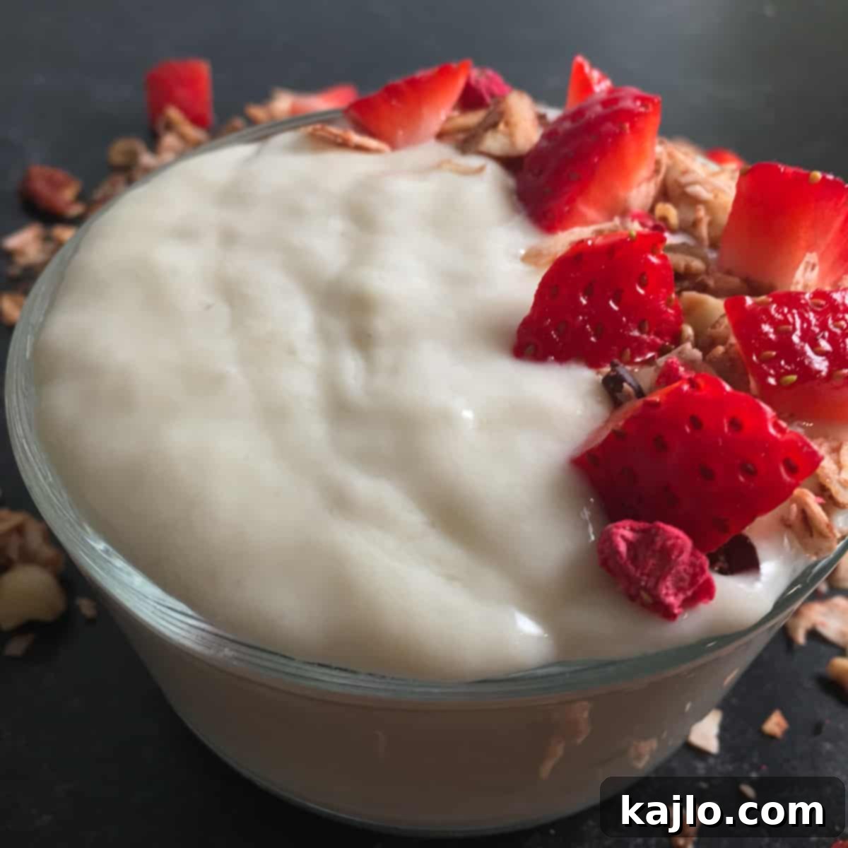 thick oat yogurt