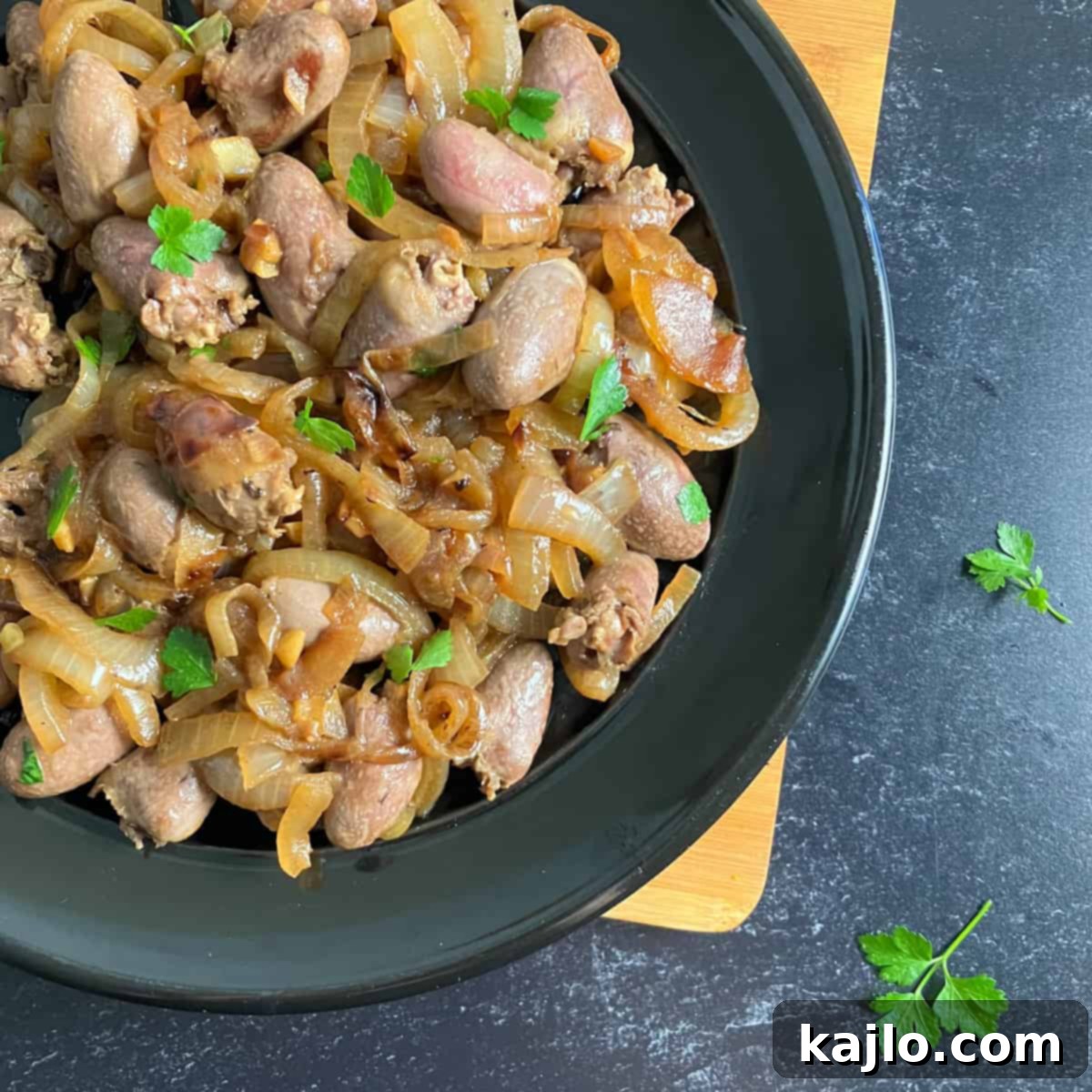 Flavorful Pan Fried Chicken Hearts Recipe