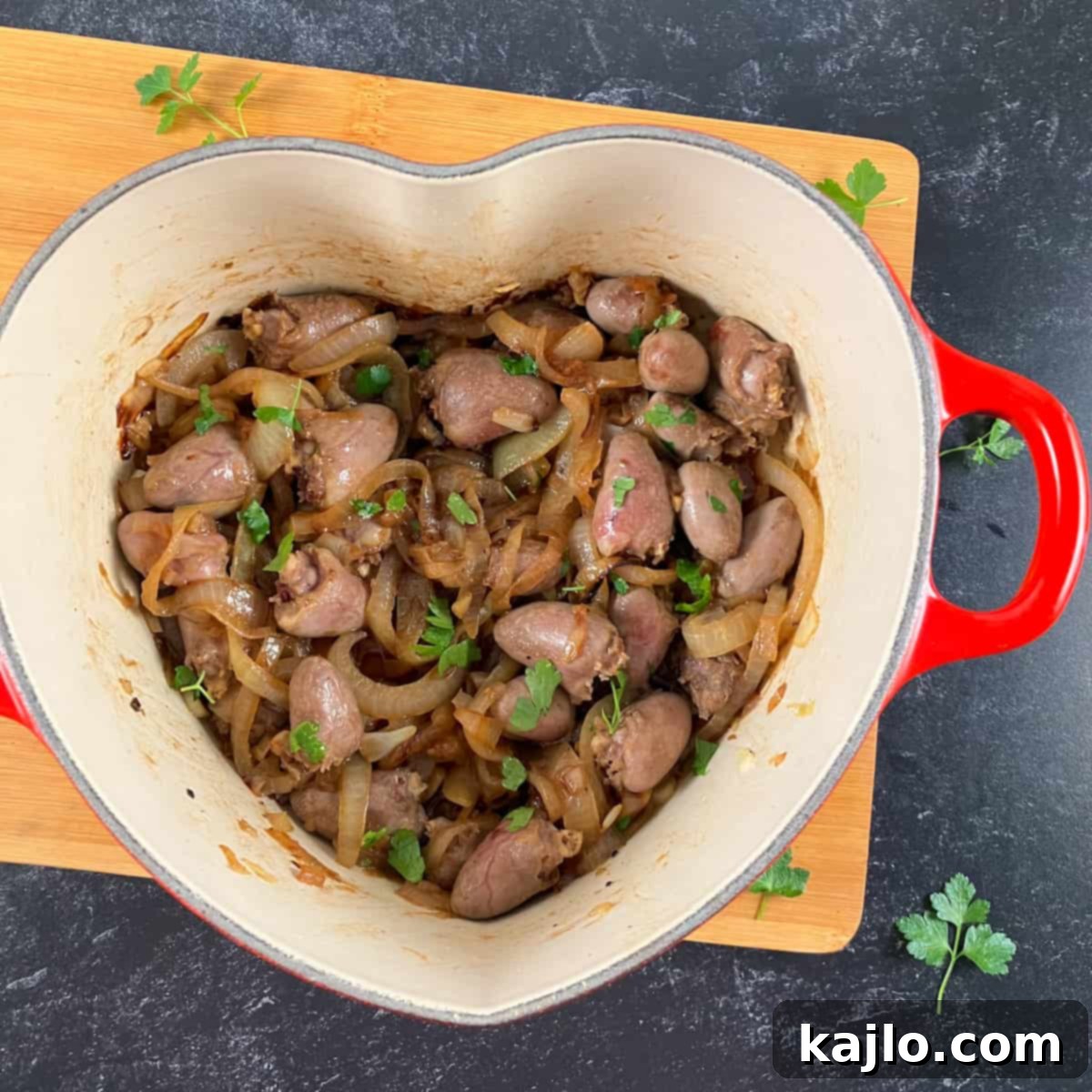 Chicken Heart Recipe Stove Top