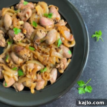 chicken hearts recipe