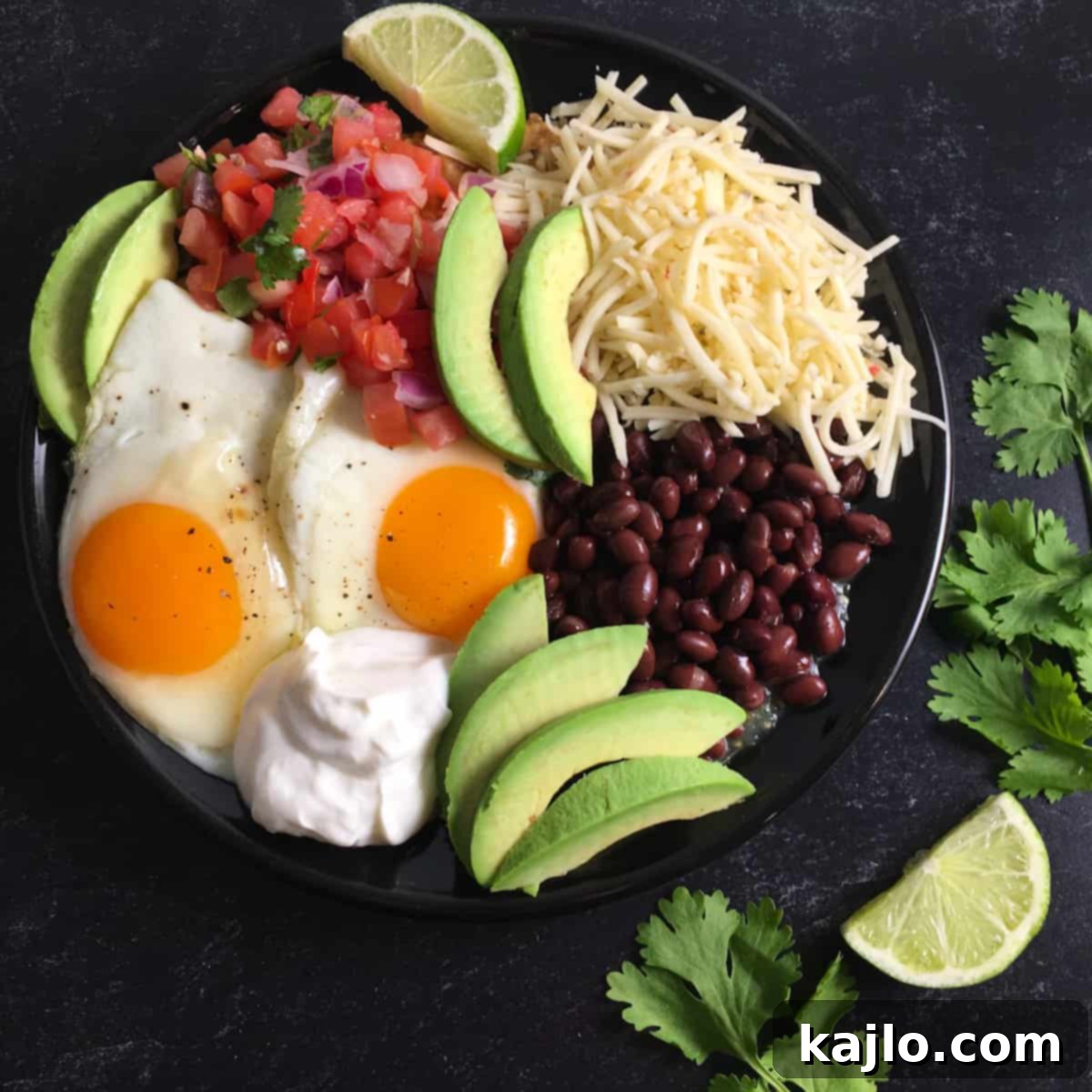 Savory Veggie Oatmeal 2 Savory vegetable oatmeal with fresh toppings