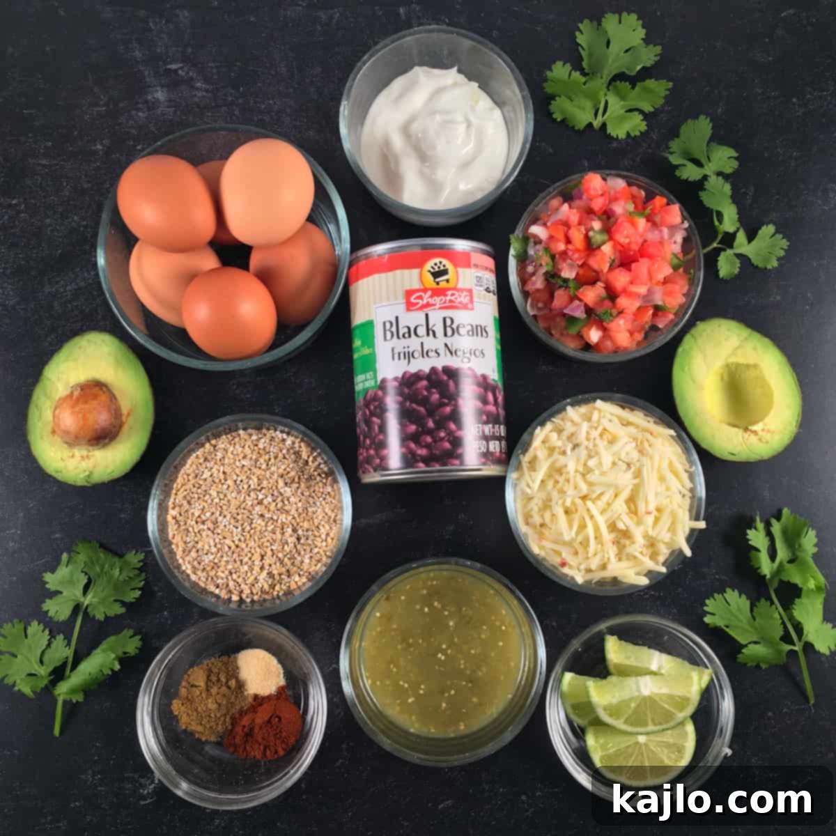 Savory Veggie Oatmeal 4 Ingredients for making vegetable oatmeal