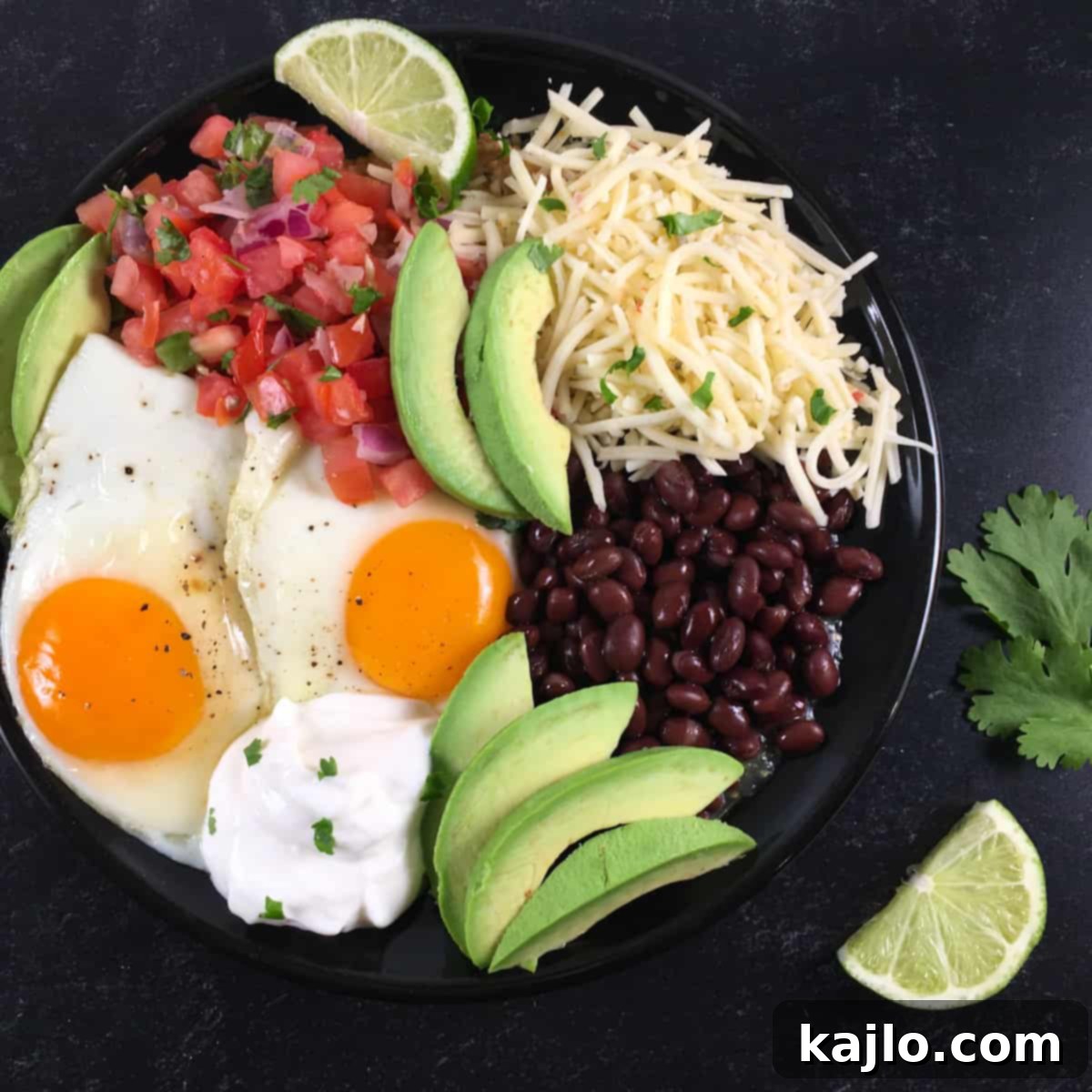 Savory Veggie Oatmeal 6 Prepared vegetable oatmeal recipe with toppings