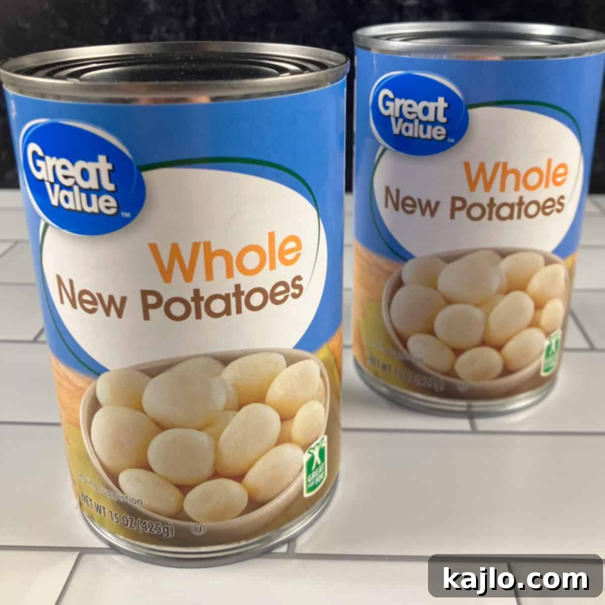 Delicious Dishes from Canned Potatoes 3 potatoes in can