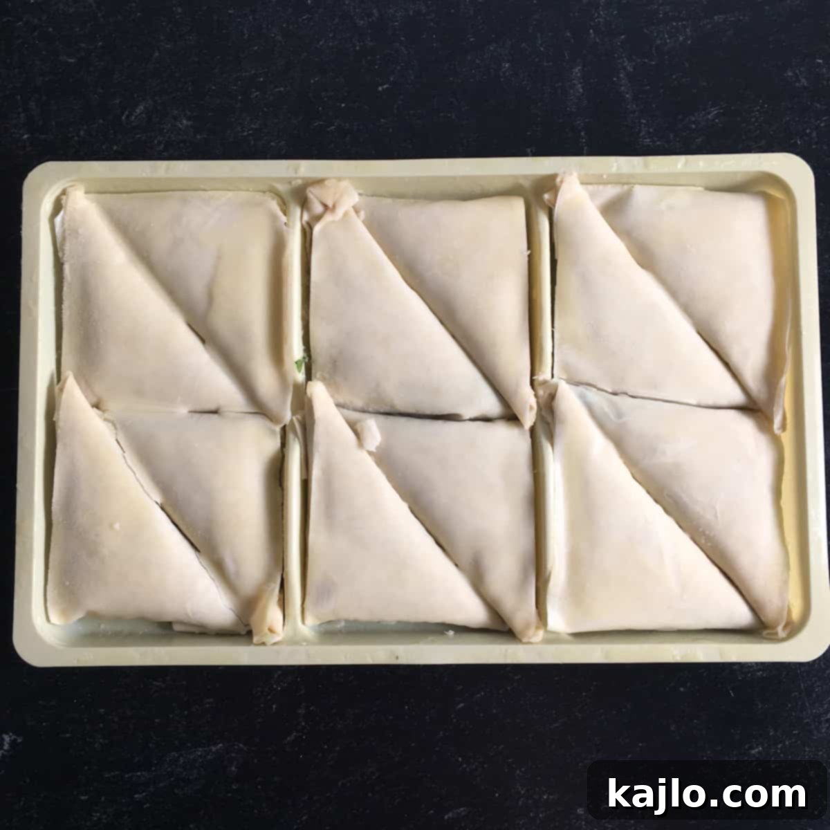 Costco Spanakopita Air Fryer Perfection 3 frozen spanakopita