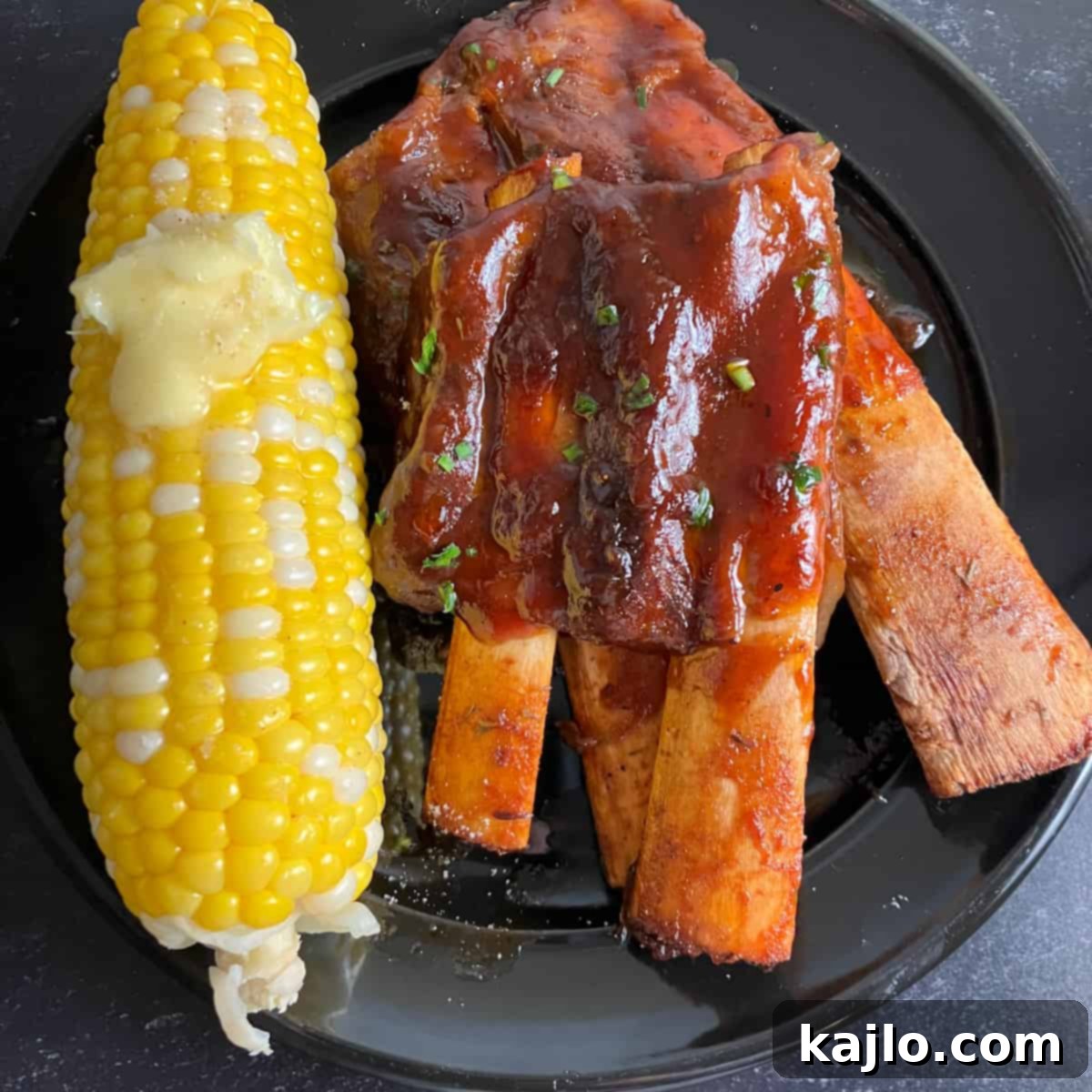 Tender Oven BBQ Beef Chuck Riblets 11 riblets