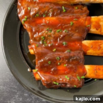 Tender Oven BBQ Beef Chuck Riblets 12 beef riblet recipe