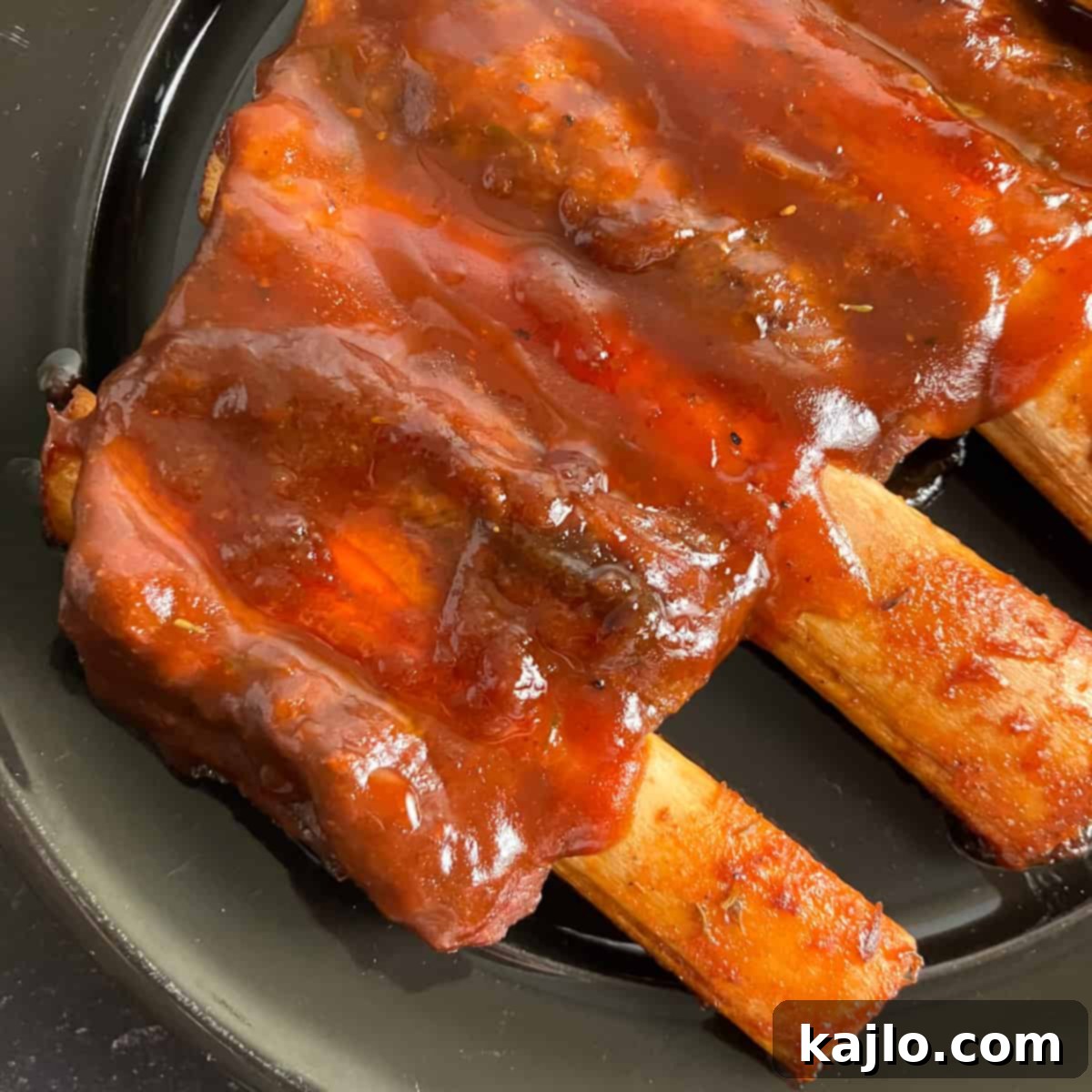 Tender Oven BBQ Beef Chuck Riblets 5 BBQ riblets