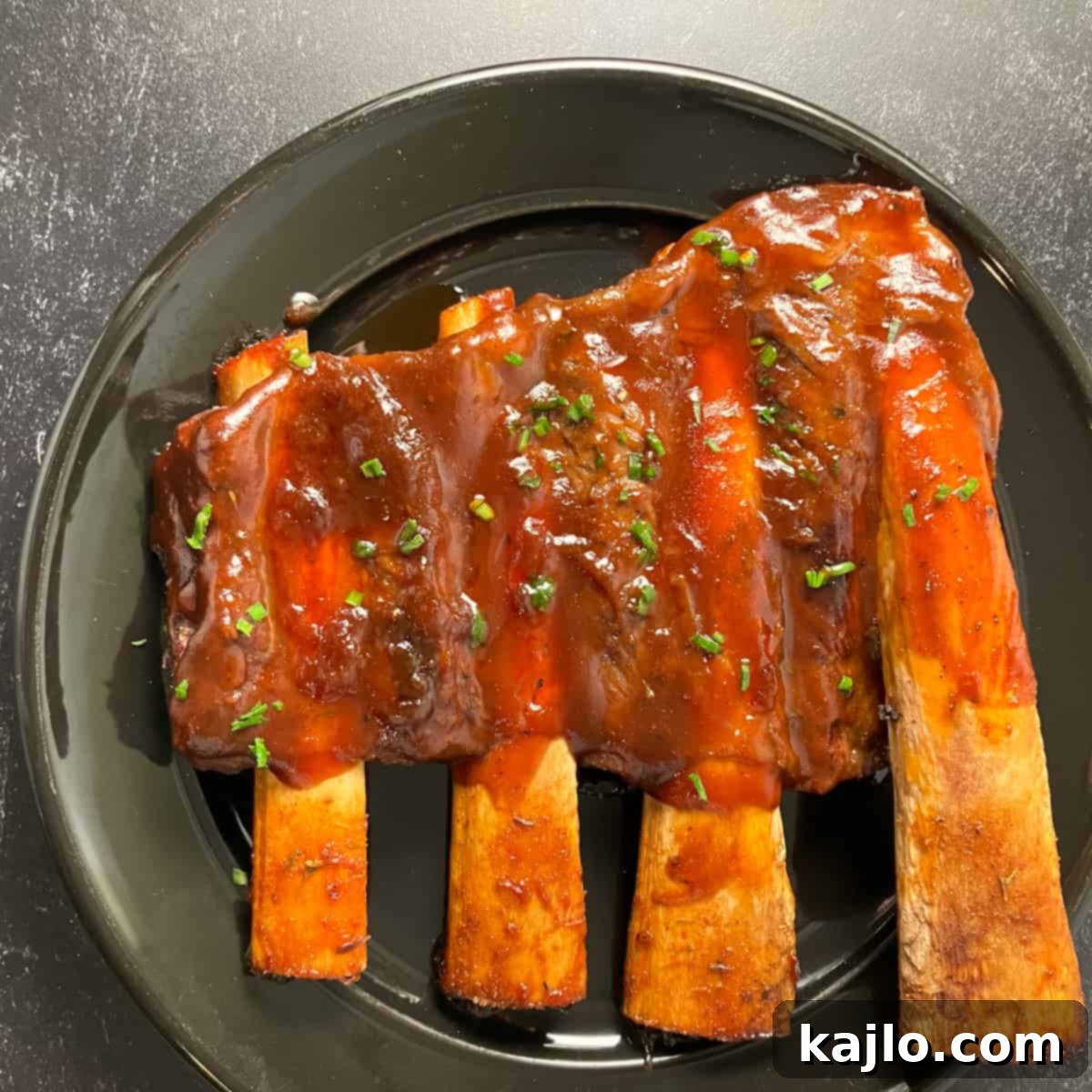 Tender Oven BBQ Beef Chuck Riblets 7 beef riblets recipe
