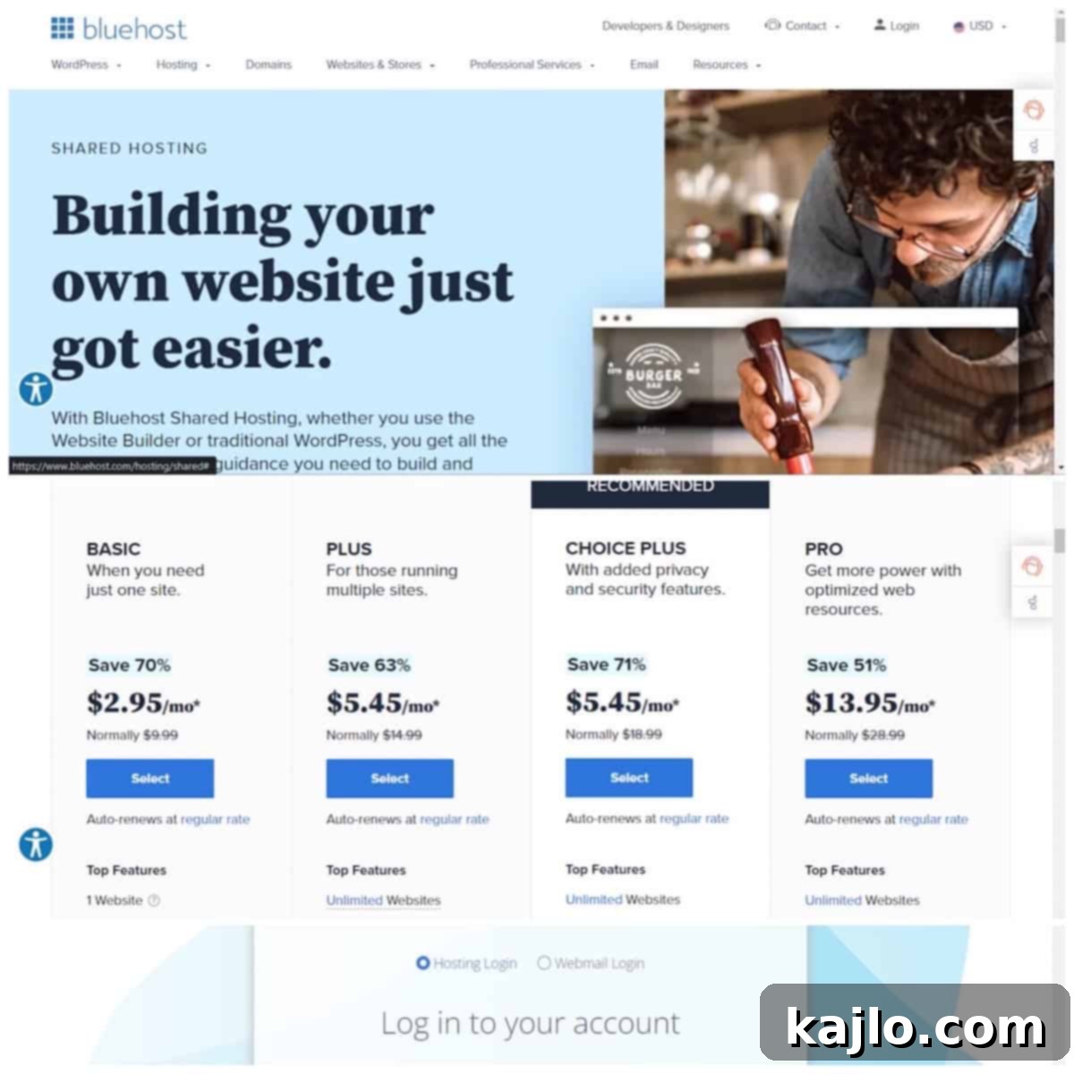 Launch Your Blog with Bluehost and WordPress 2024 2 how to start a wordpress blog on bluehost