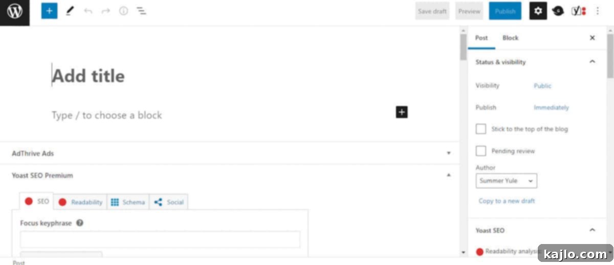 Launch Your Blog with Bluehost and WordPress 2024 11 how to make blog post in wordpress