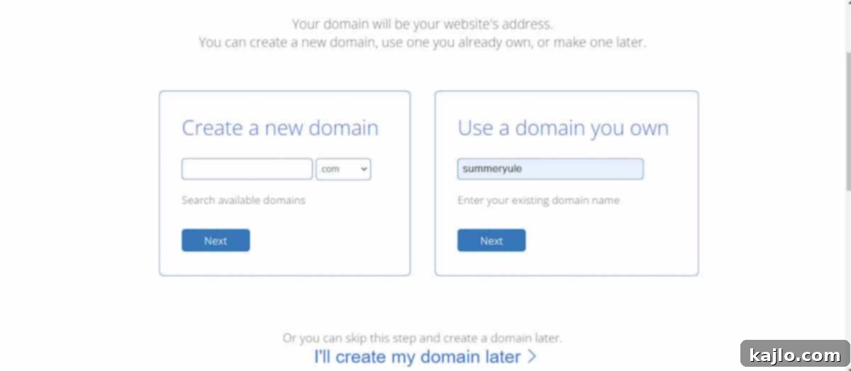 Launch Your Blog with Bluehost and WordPress 2024 4 free domain name bluehost