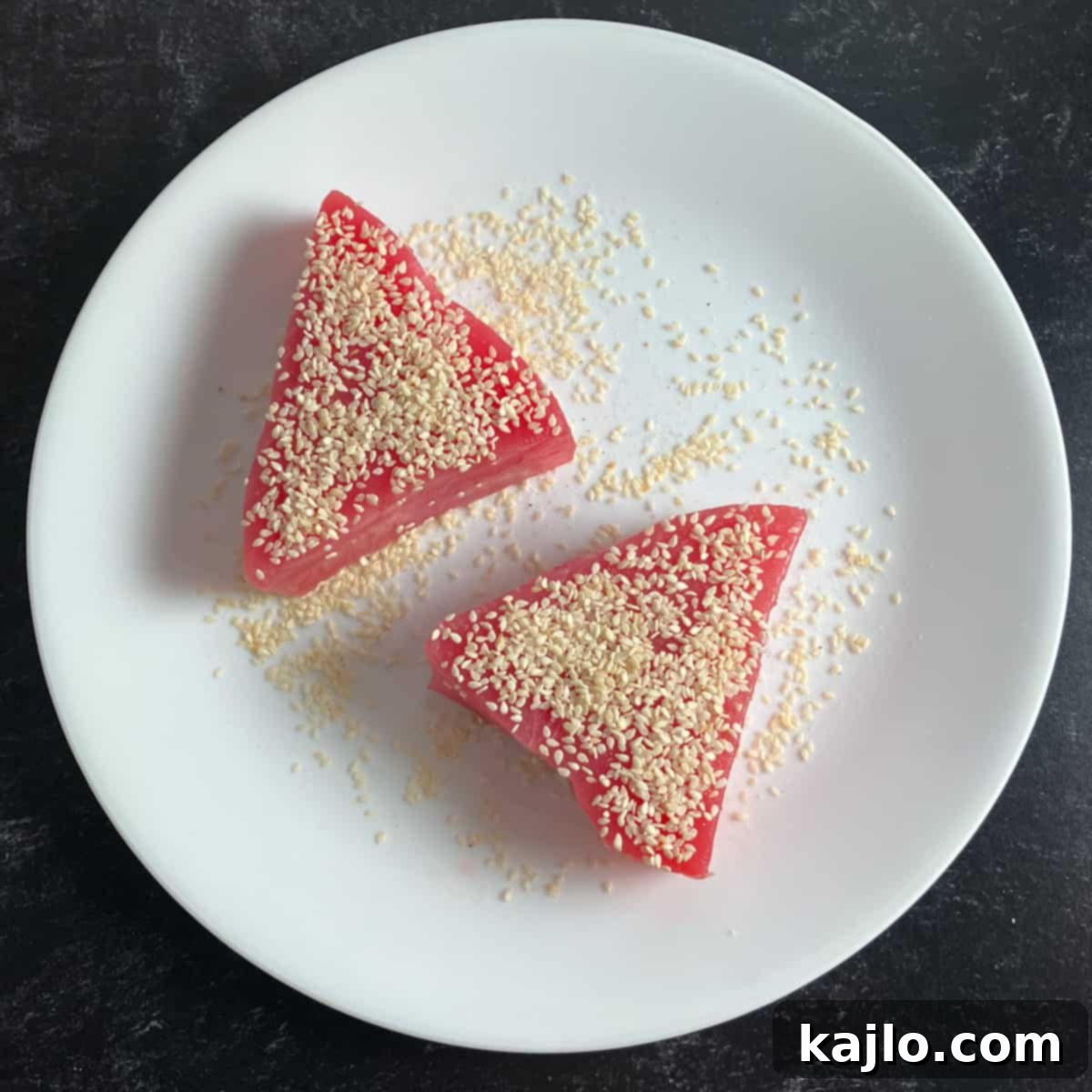 Tuna Steaks - Ready to be Sliced