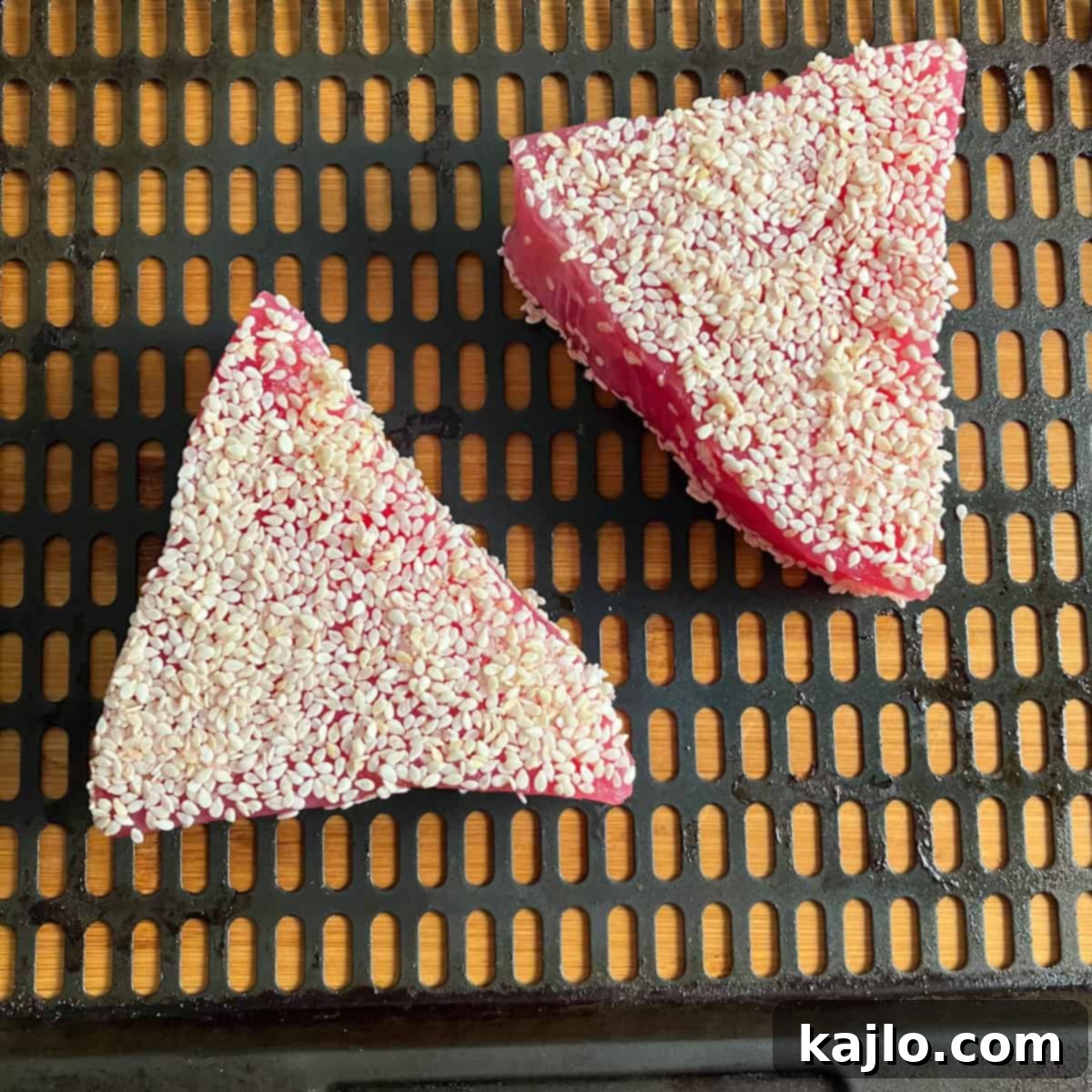 Tuna Steaks in Air Fryer - Cooking to Perfection