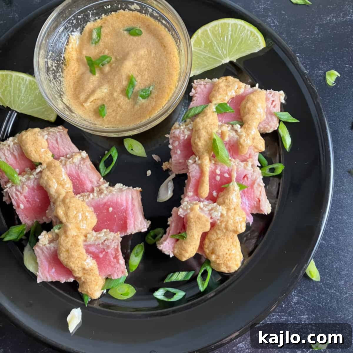 Ahi Tuna in Air Fryer - Ready to Serve