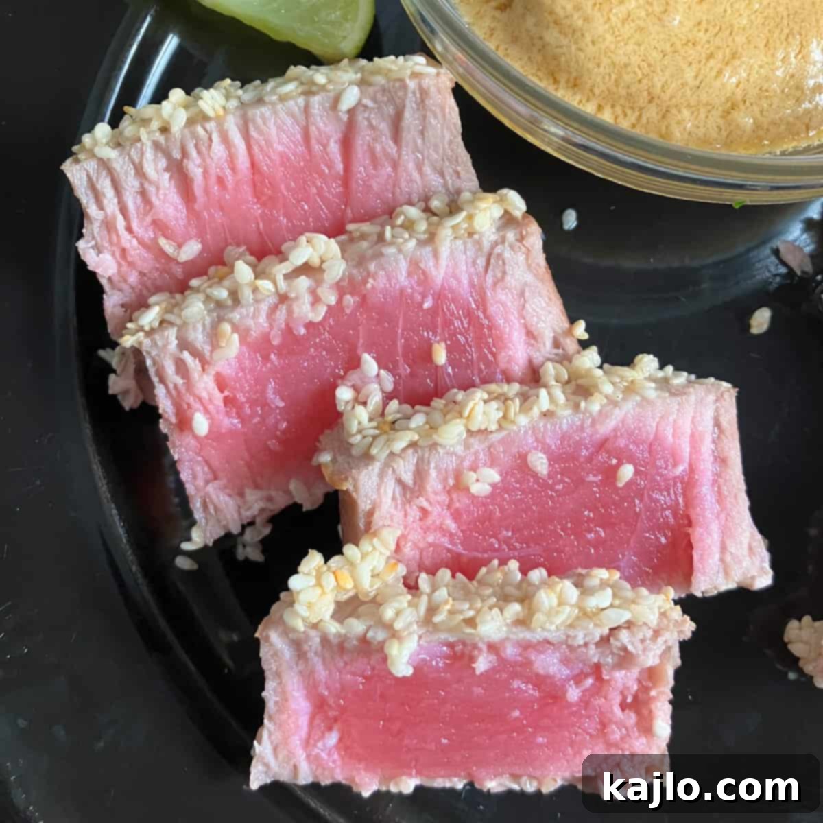 Air Fryer Ahi Tuna - Delicious Meal