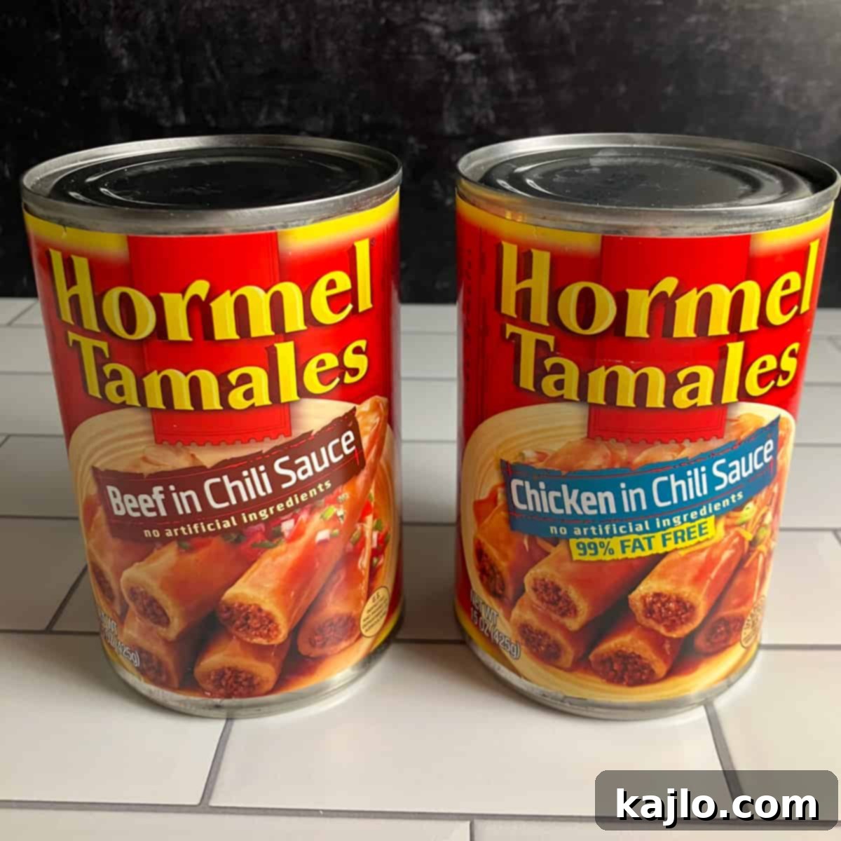 Elevating Hormel Canned Tamales 2 canned tamales