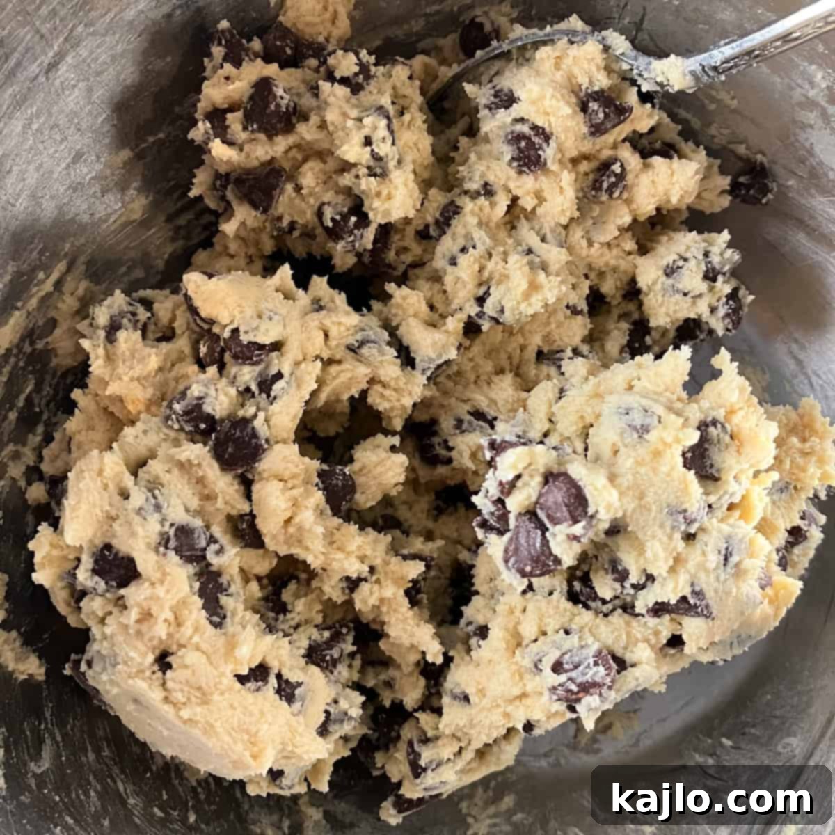 dairy free chocolate chip cookie dough