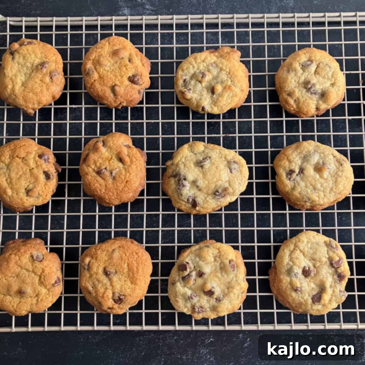 different cooking times cookies