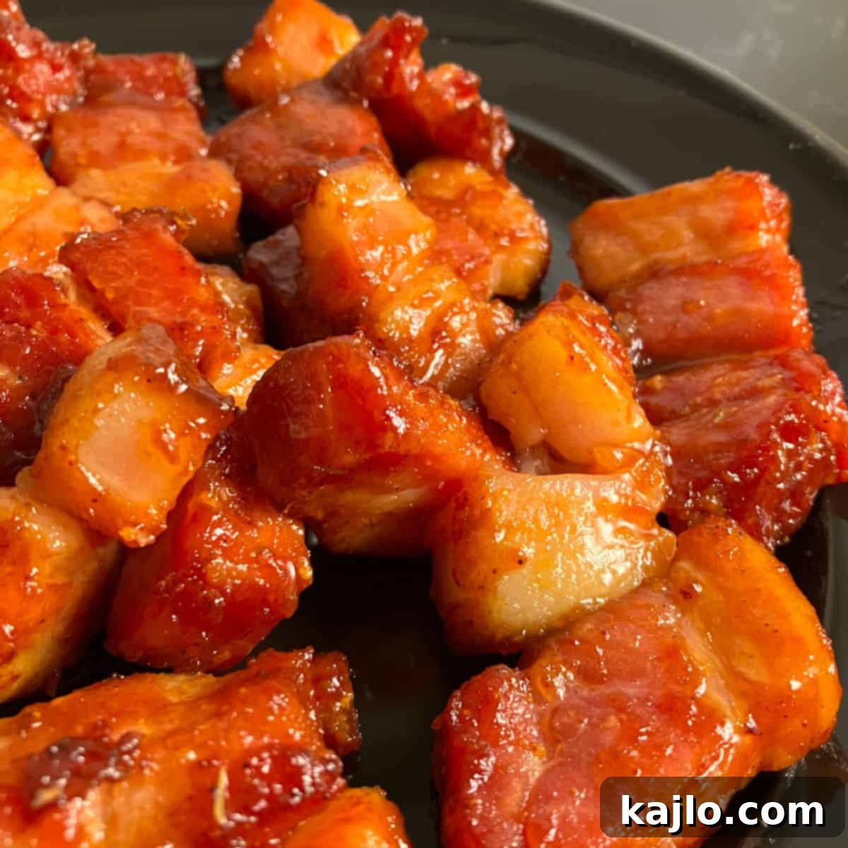pork belly bites air fryer