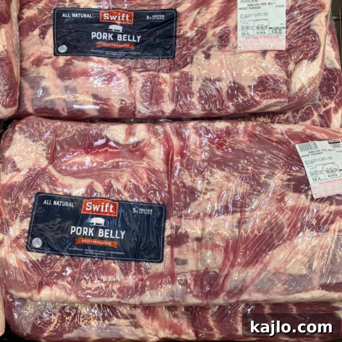 costco pork belly