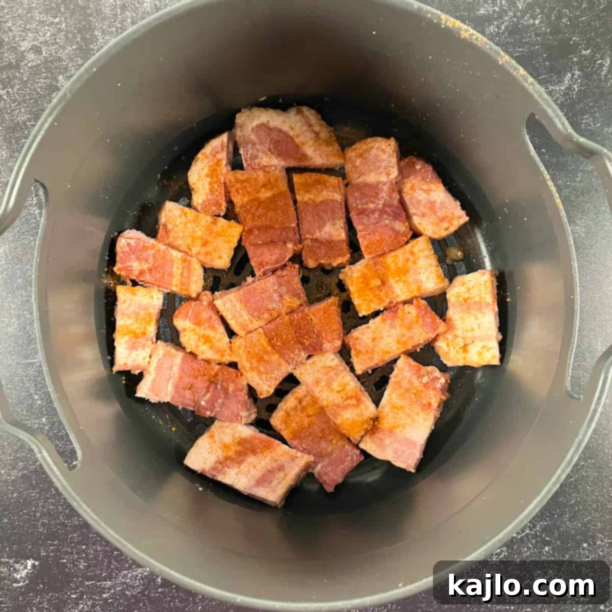 seasoned pork belly