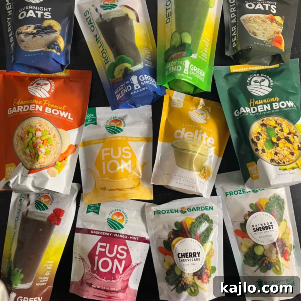 The Frozen Garden 2025 Smoothies and What Else We Discovered 3 assortment of frozen garden products