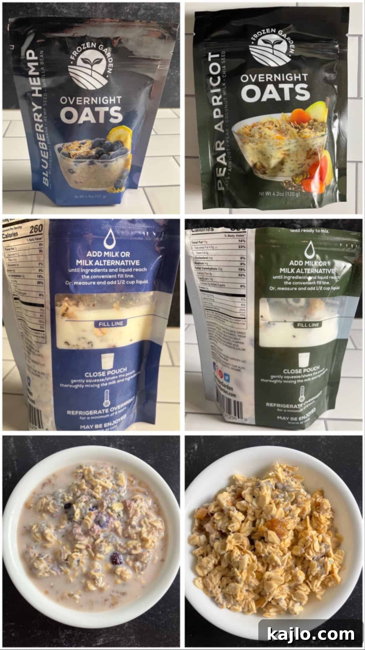 The Frozen Garden 2025 Smoothies and What Else We Discovered 7 frozen garden overnight oats with fruit