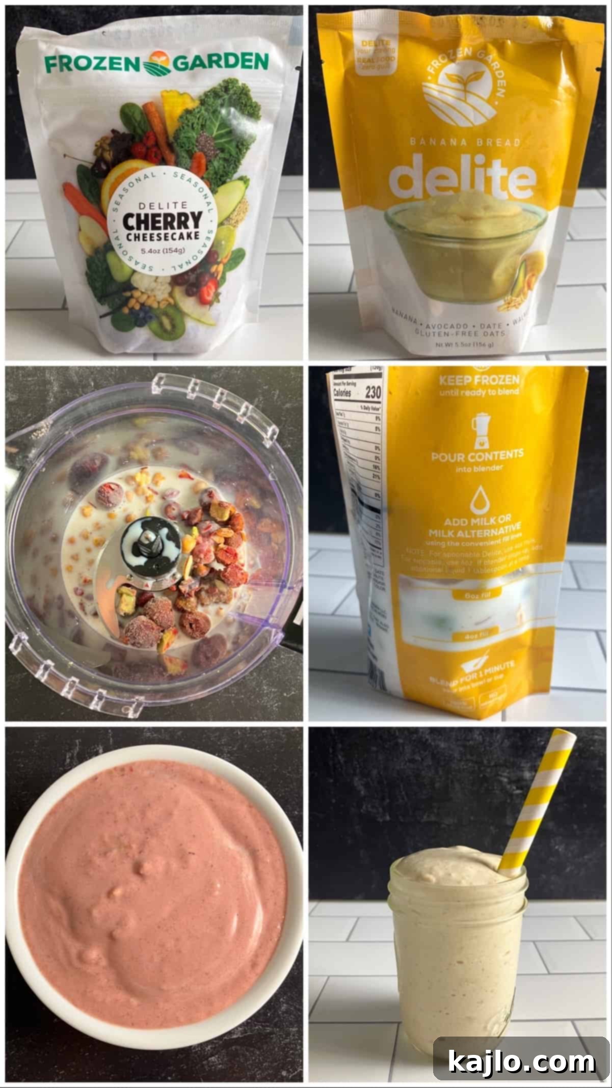The Frozen Garden 2025 Smoothies and What Else We Discovered 8 frozen garden delite, a healthy dessert