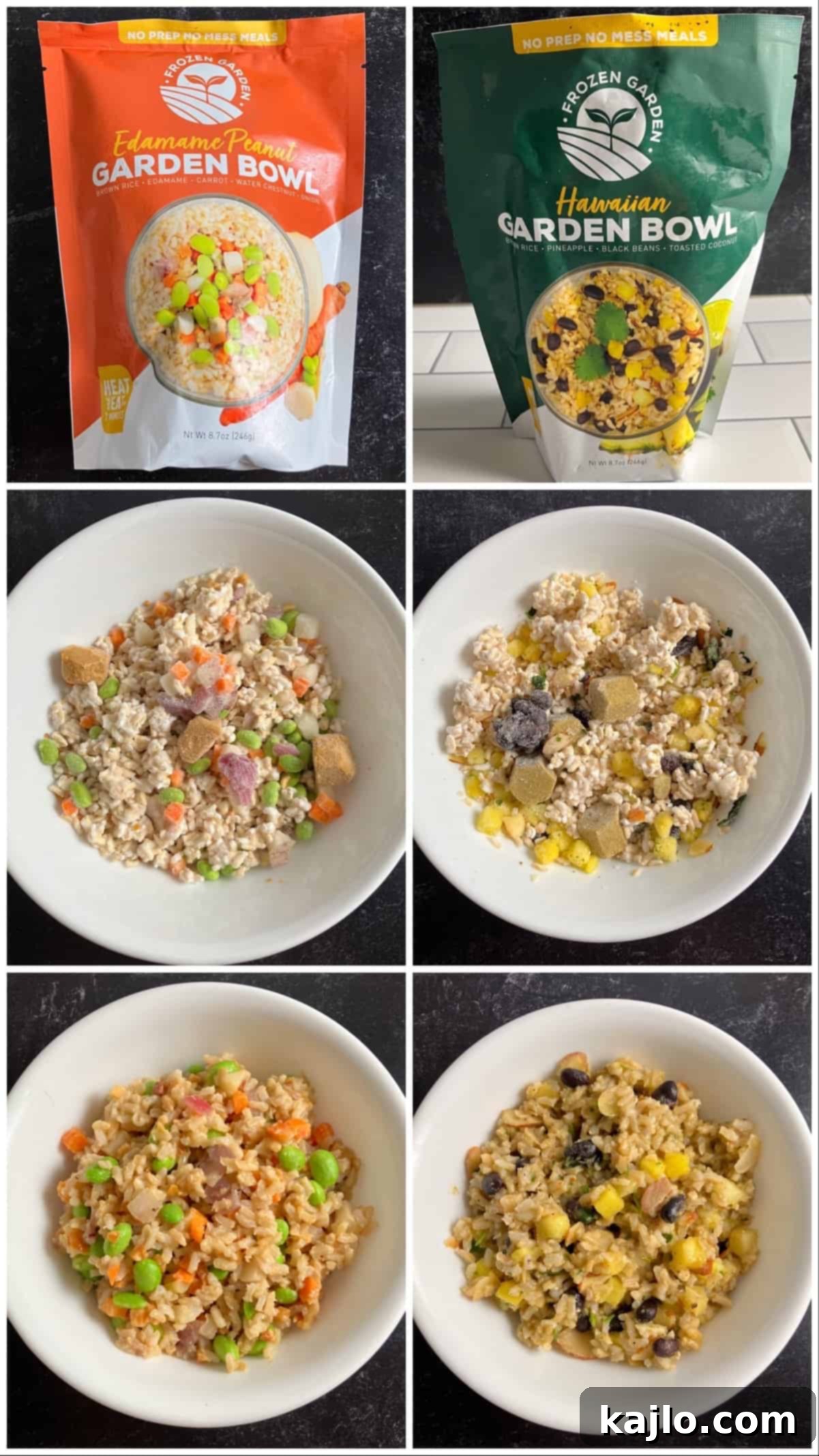 The Frozen Garden 2025 Smoothies and What Else We Discovered 9 frozen garden bowls for easy meals