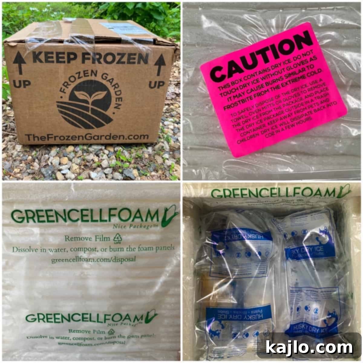The Frozen Garden 2025 Smoothies and What Else We Discovered 10 frozen garden packaging with dry ice
