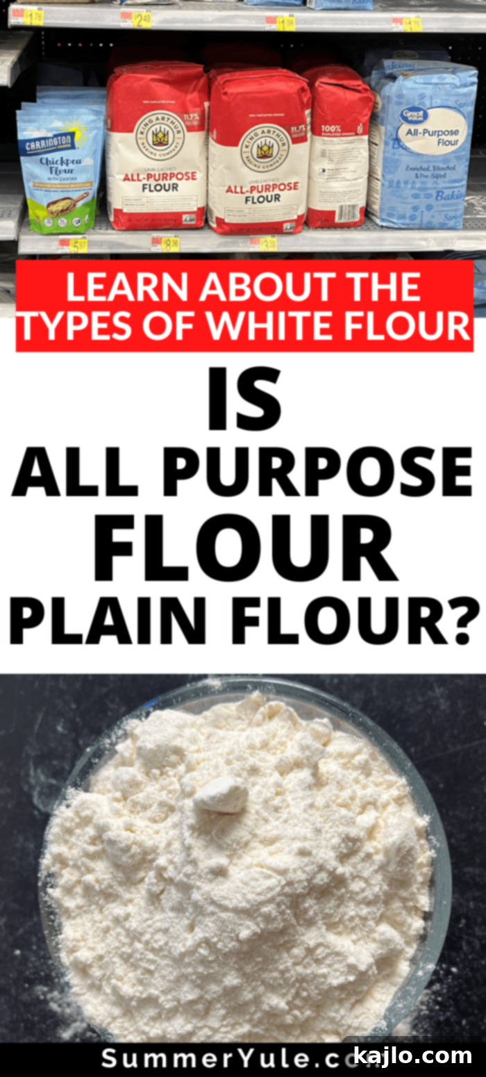 All Purpose Flour Is It Plain Flour Explained 4 Is all-purpose flour plain flour? Pin this guide for future reference!