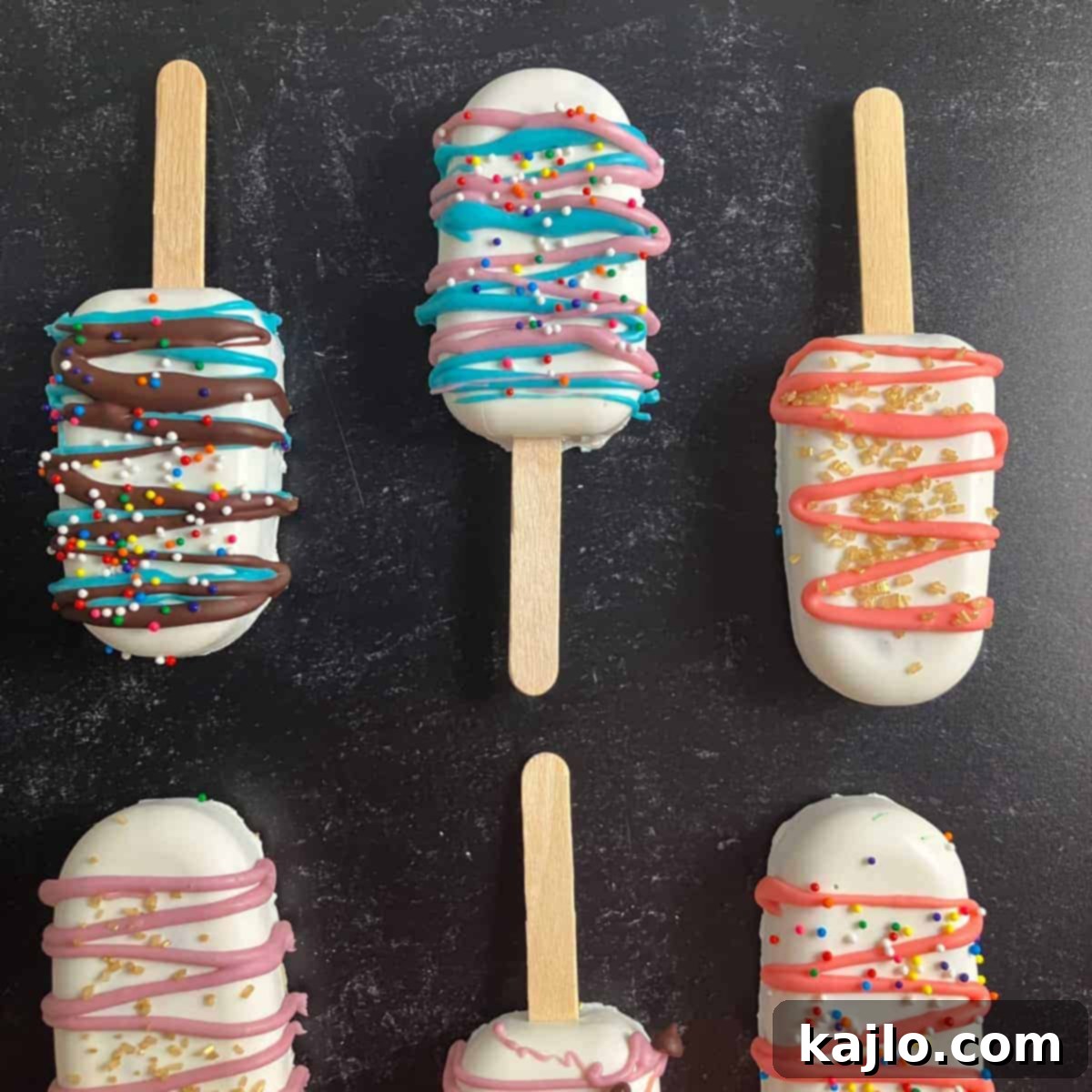 cake popsicles