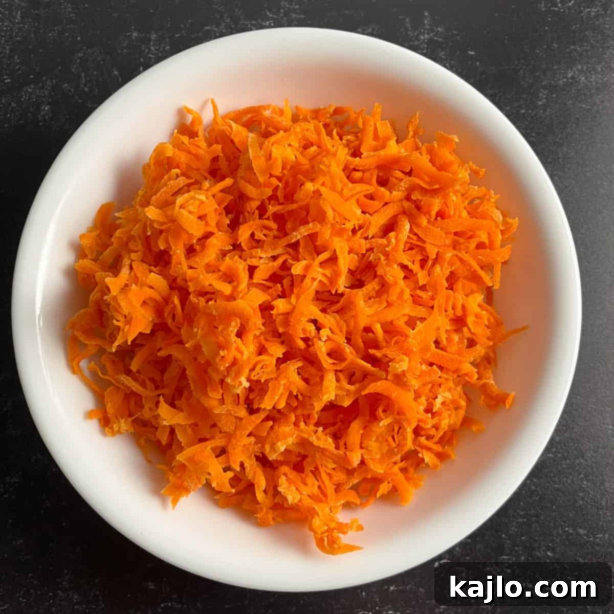 Crispy Candied Carrot Topping for Desserts