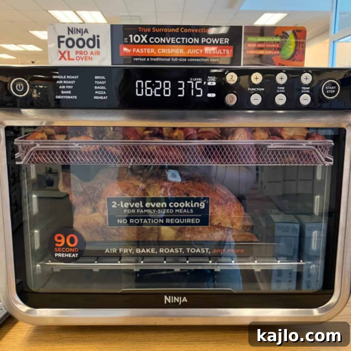 The Best Rotisserie Air Fryers Revealed 3 Ninja Foodi Air Fryer without rotisserie