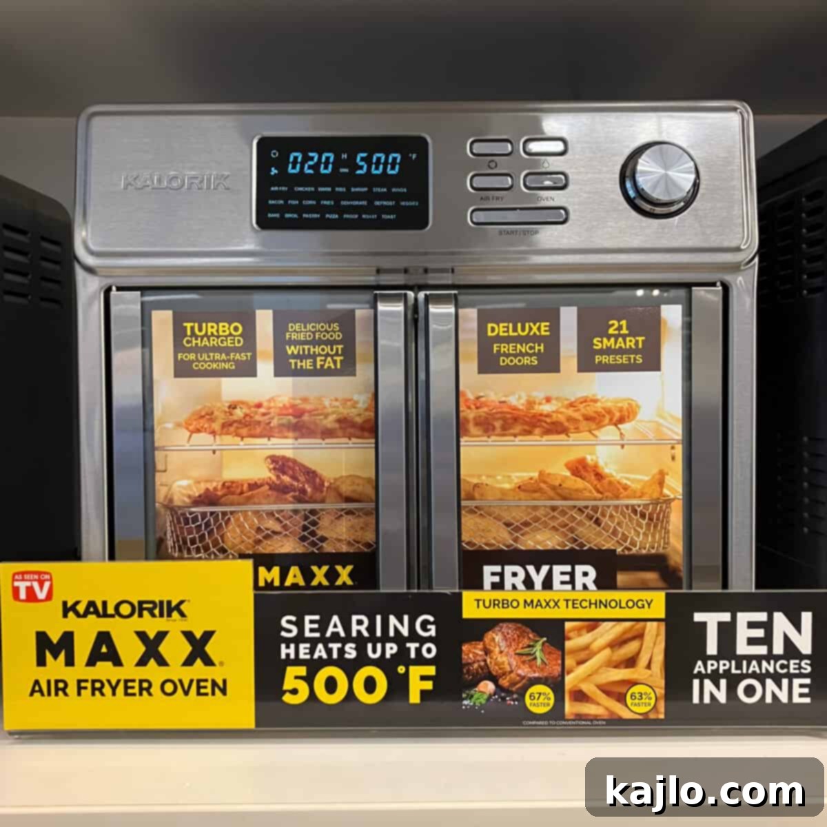 The Best Rotisserie Air Fryers Revealed 4 Air fryers with rotisserie and grill