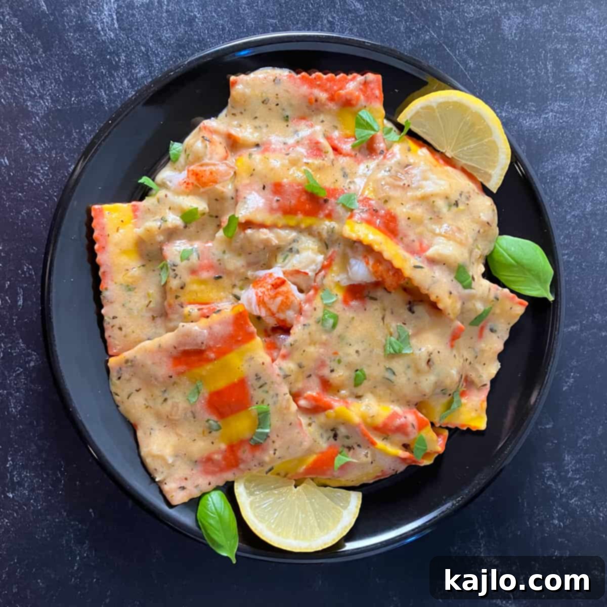 creamy lobster ravioli sauce without cream
