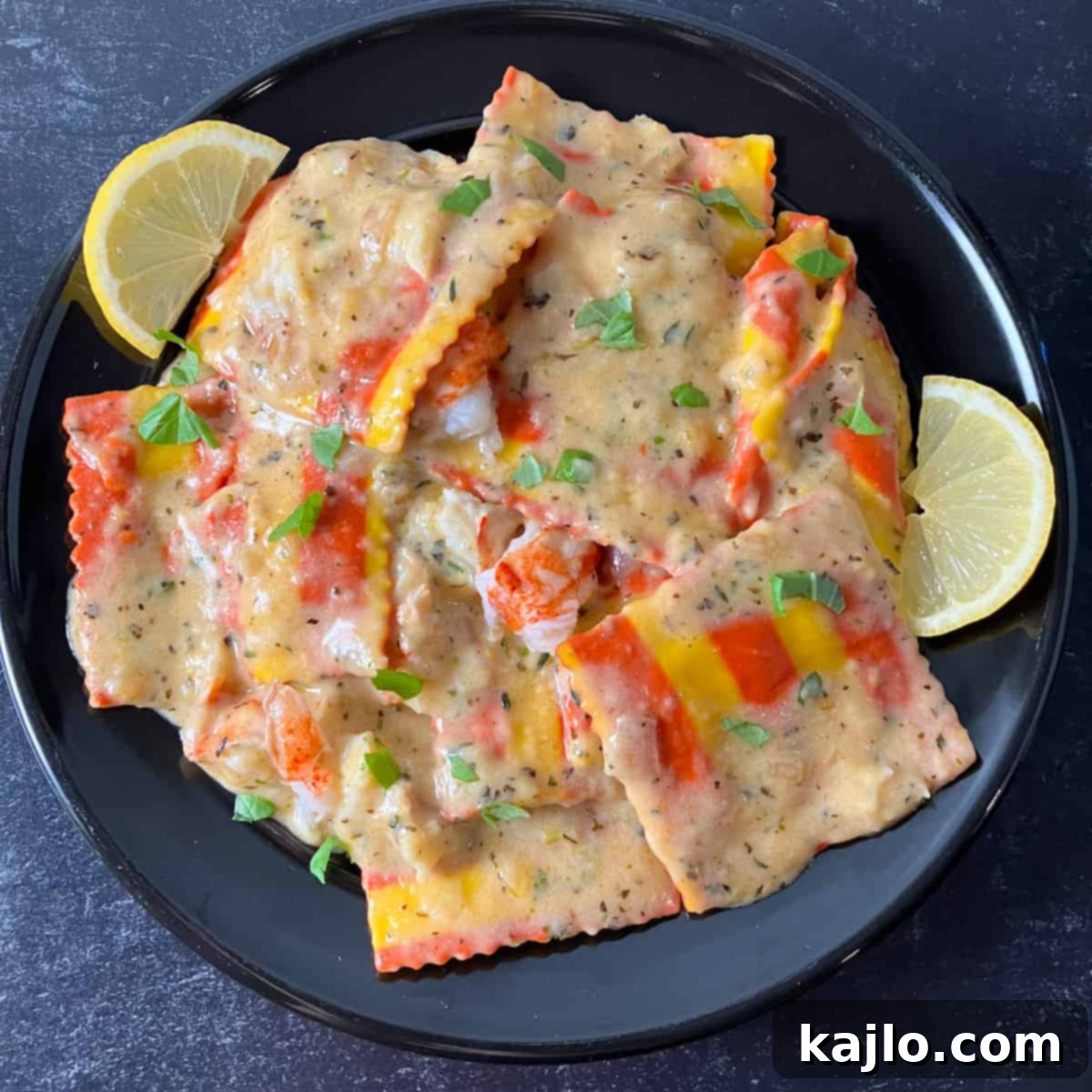 sauce for lobster ravioli