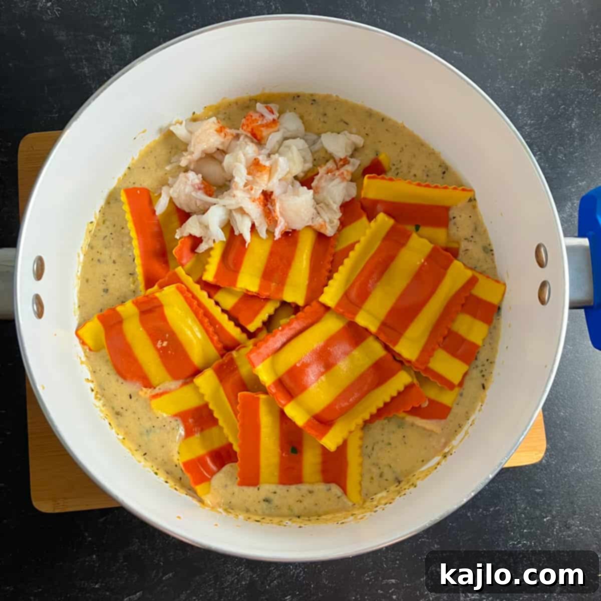 lobster ravioli sauce recipe